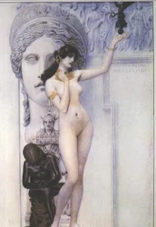 Allegorie van de sculptuur
